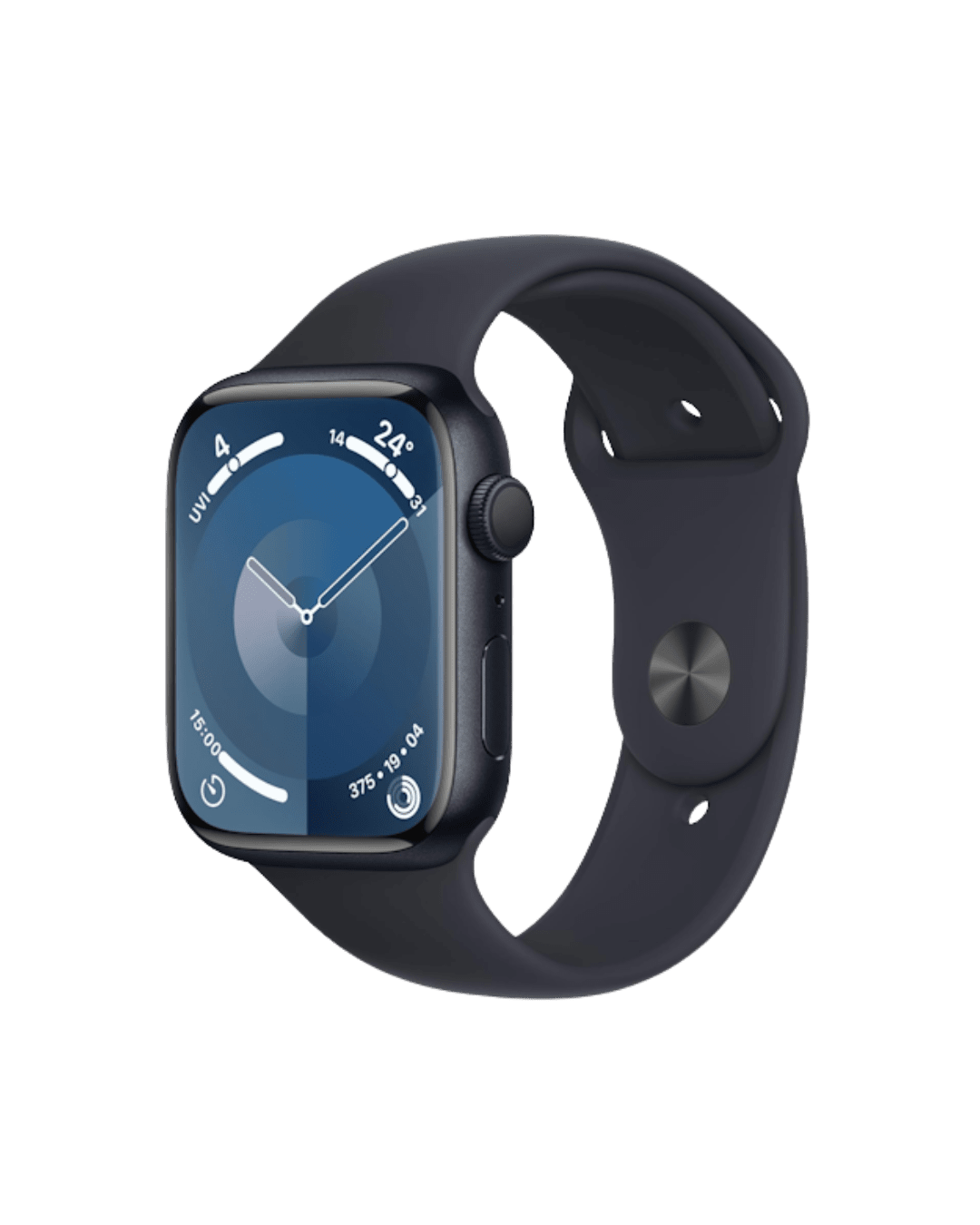 Apple Watch Series 9 in Midnight with GPS